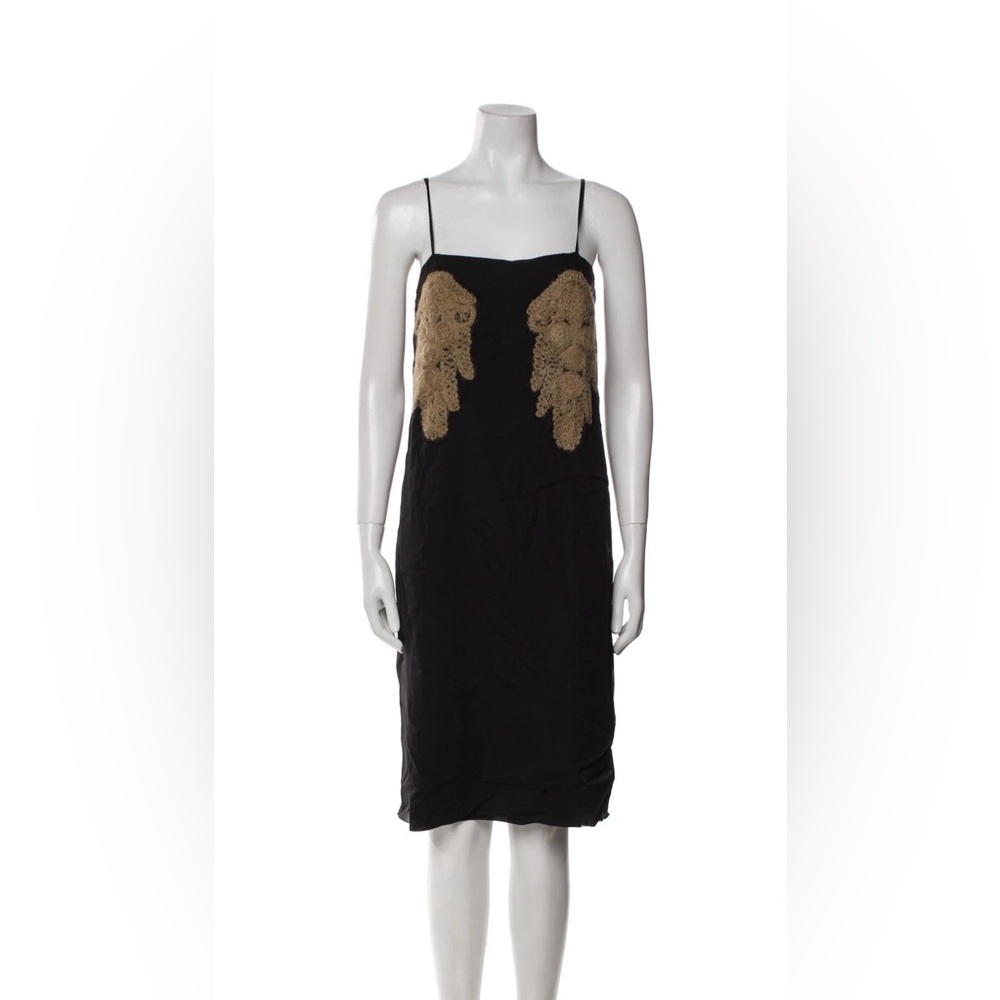 NWT PRADA Vintage Knee-Length Dress